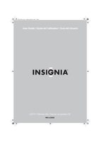 Insignia NSLCD22 TV Operating Manuals